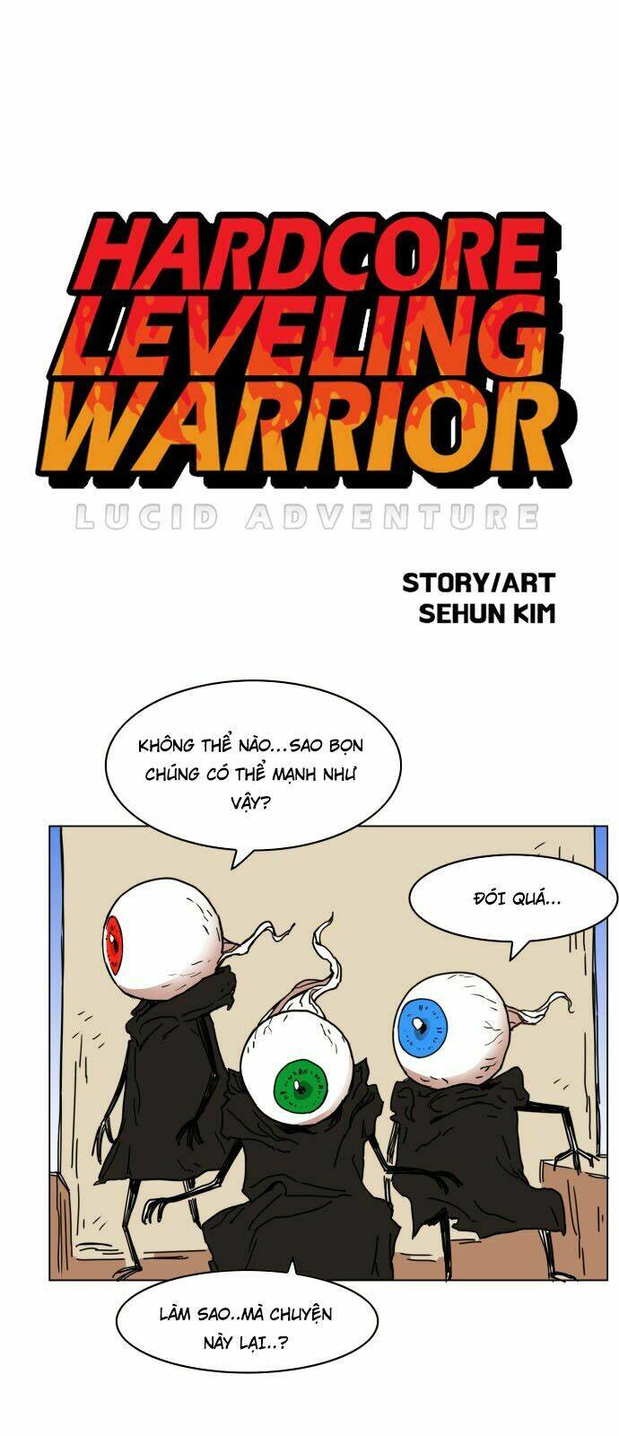 Hard Core Leveling Warrior: Chapter 135