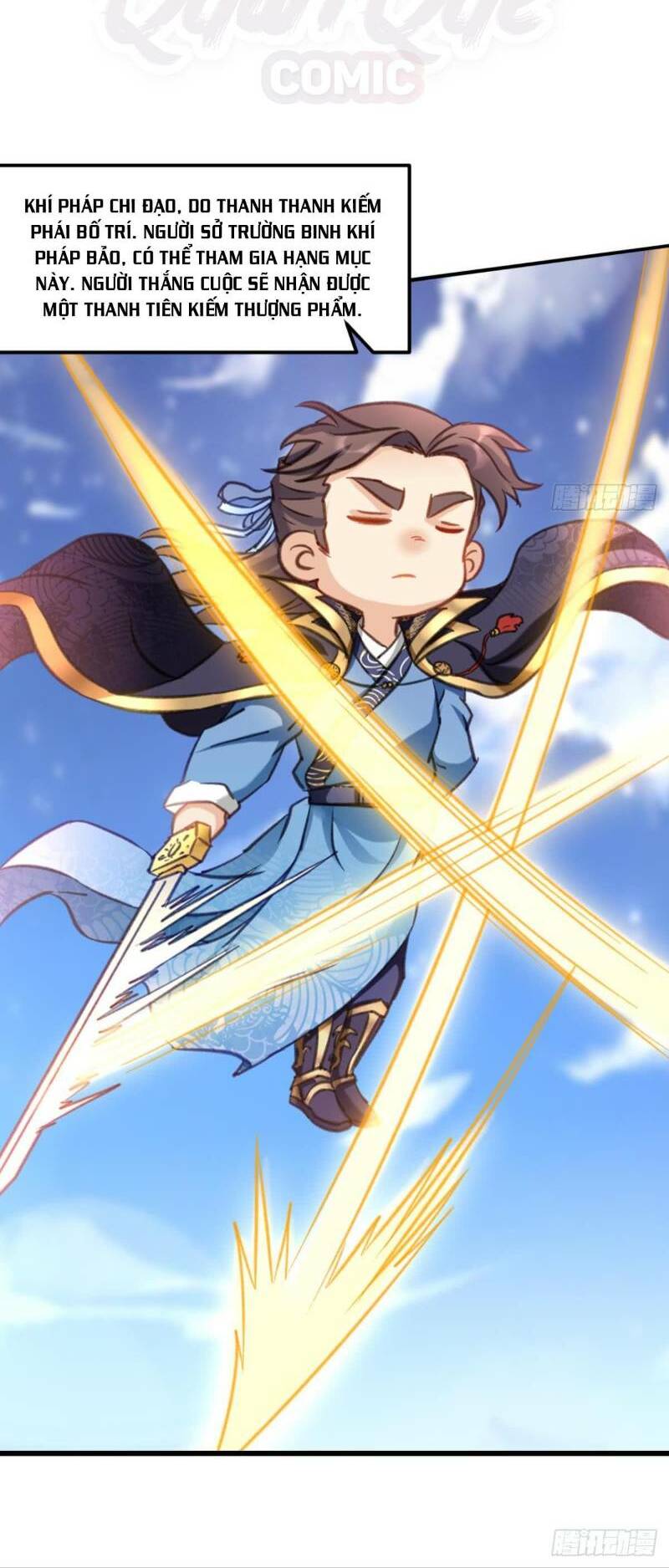 Lão Tổ Của Bạn Đang Online: Chapter 71