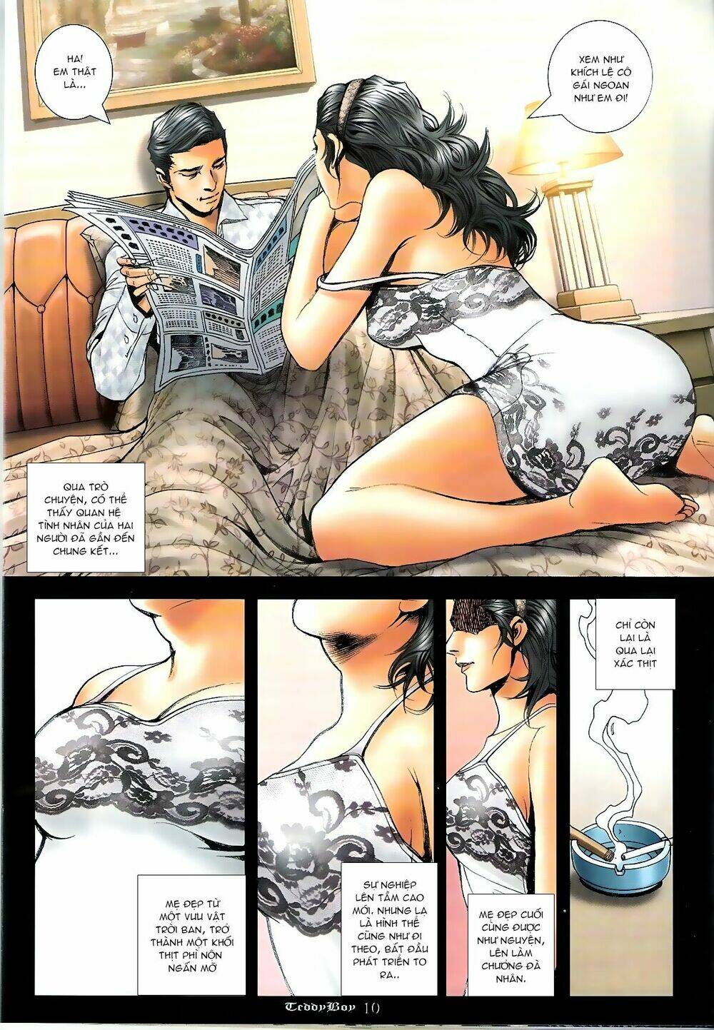 Người Trong Giang Hồ: Chapter 1262