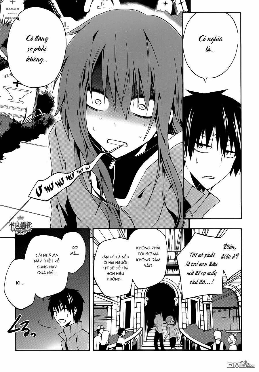 Kagerou Deizu: Chapter 9