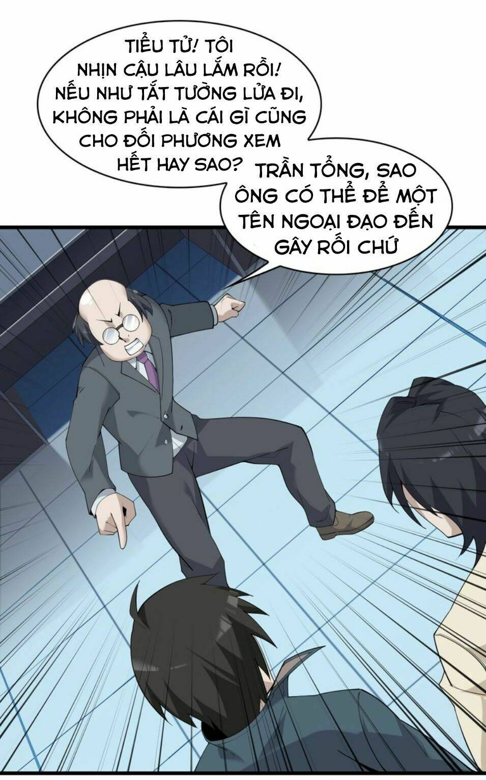 Siêu Cấp Đại Chủ Bạ: Chapter 37