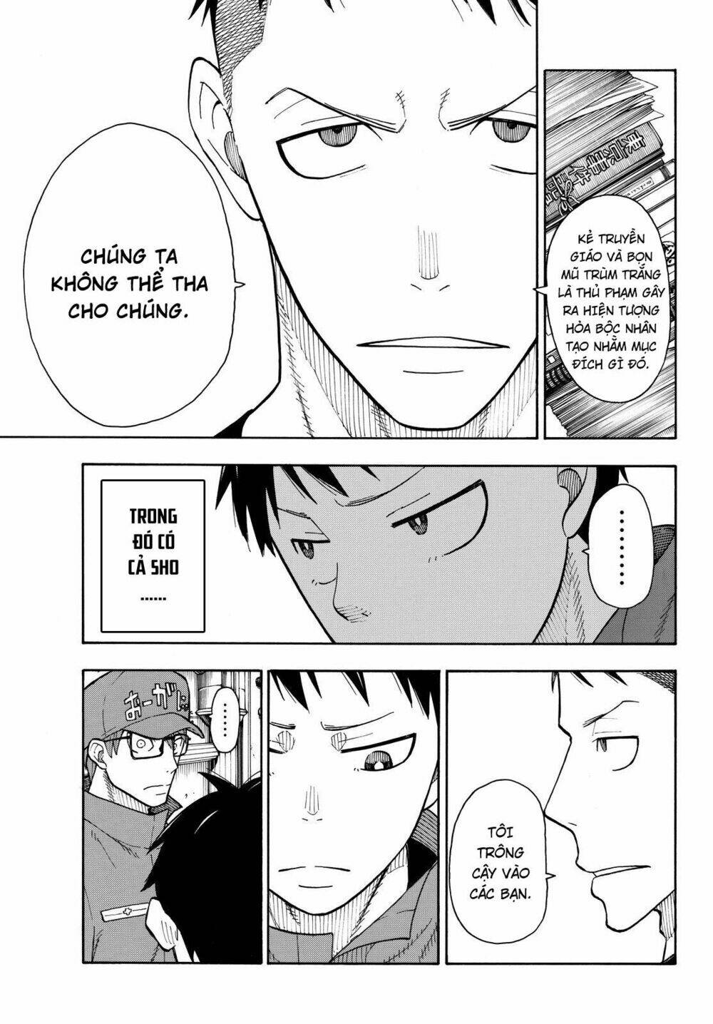 Biệt Đội Lính Cứu Hỏa: Chapter 35
