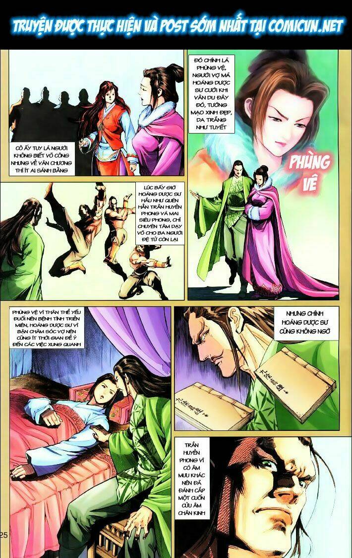 Anh Hùng Xạ Điêu: Chapter 17