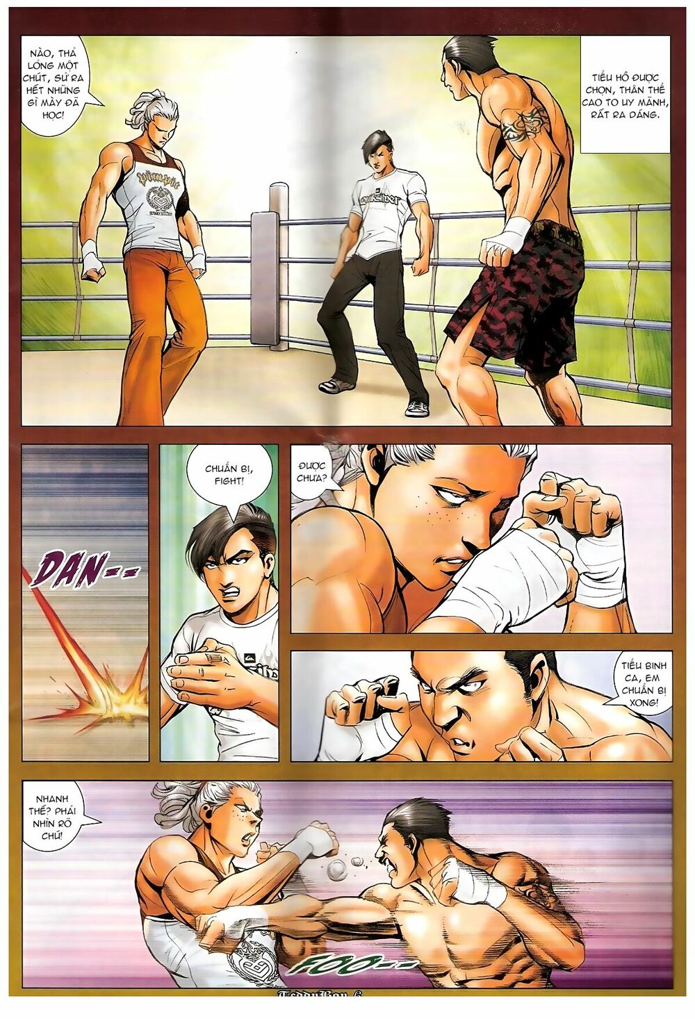 Người Trong Giang Hồ: Chapter 1271: Lão Giang Hồ