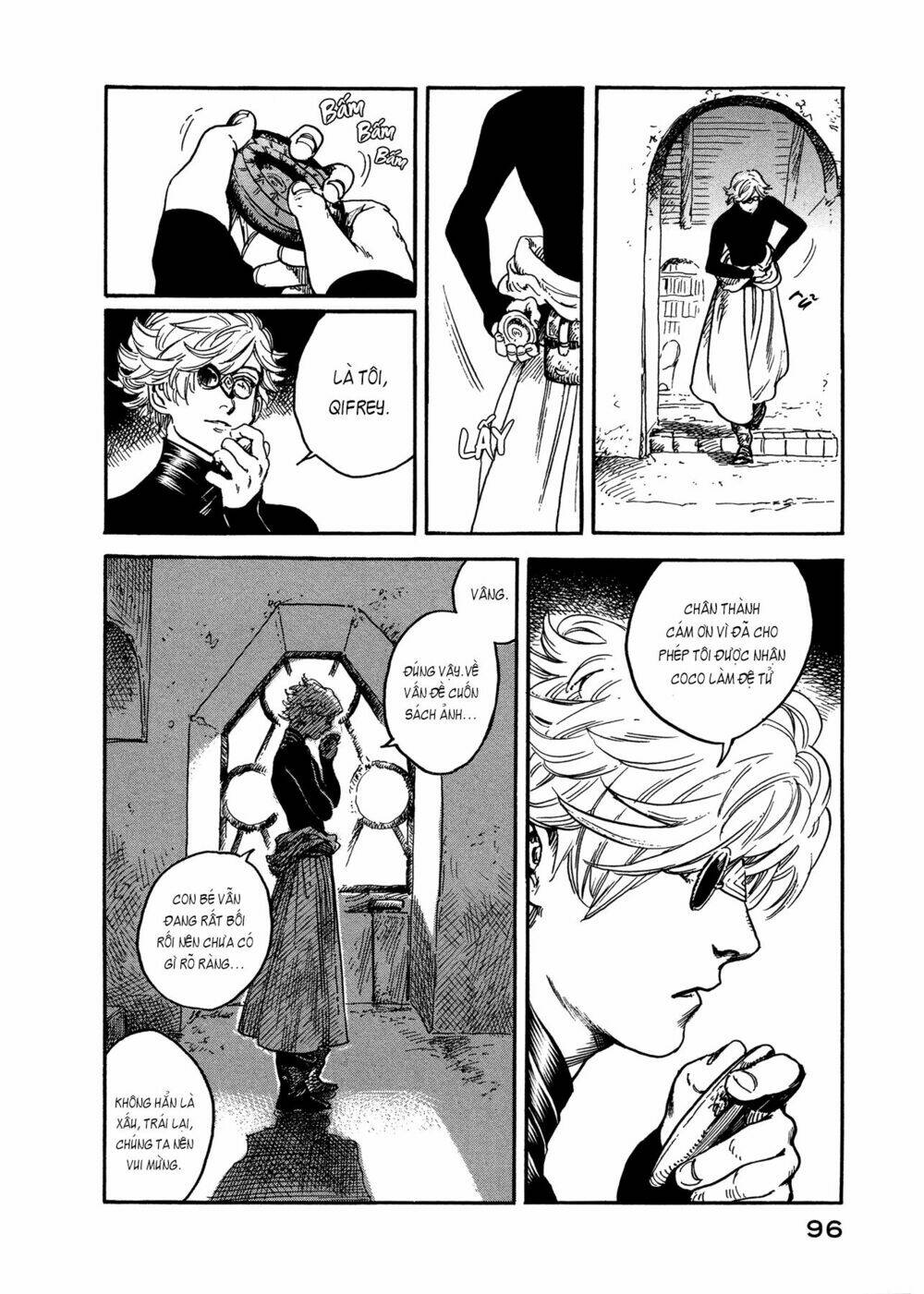 Công Xưởng Phép Thuật: Chapter 2
