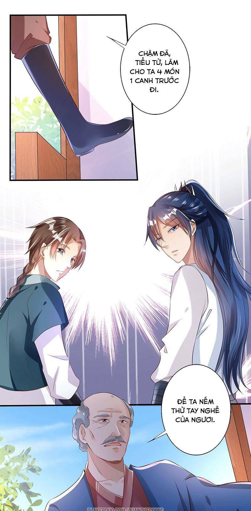 Ta Có Một Bộ Hỗn Độn Kinh: Chapter 29