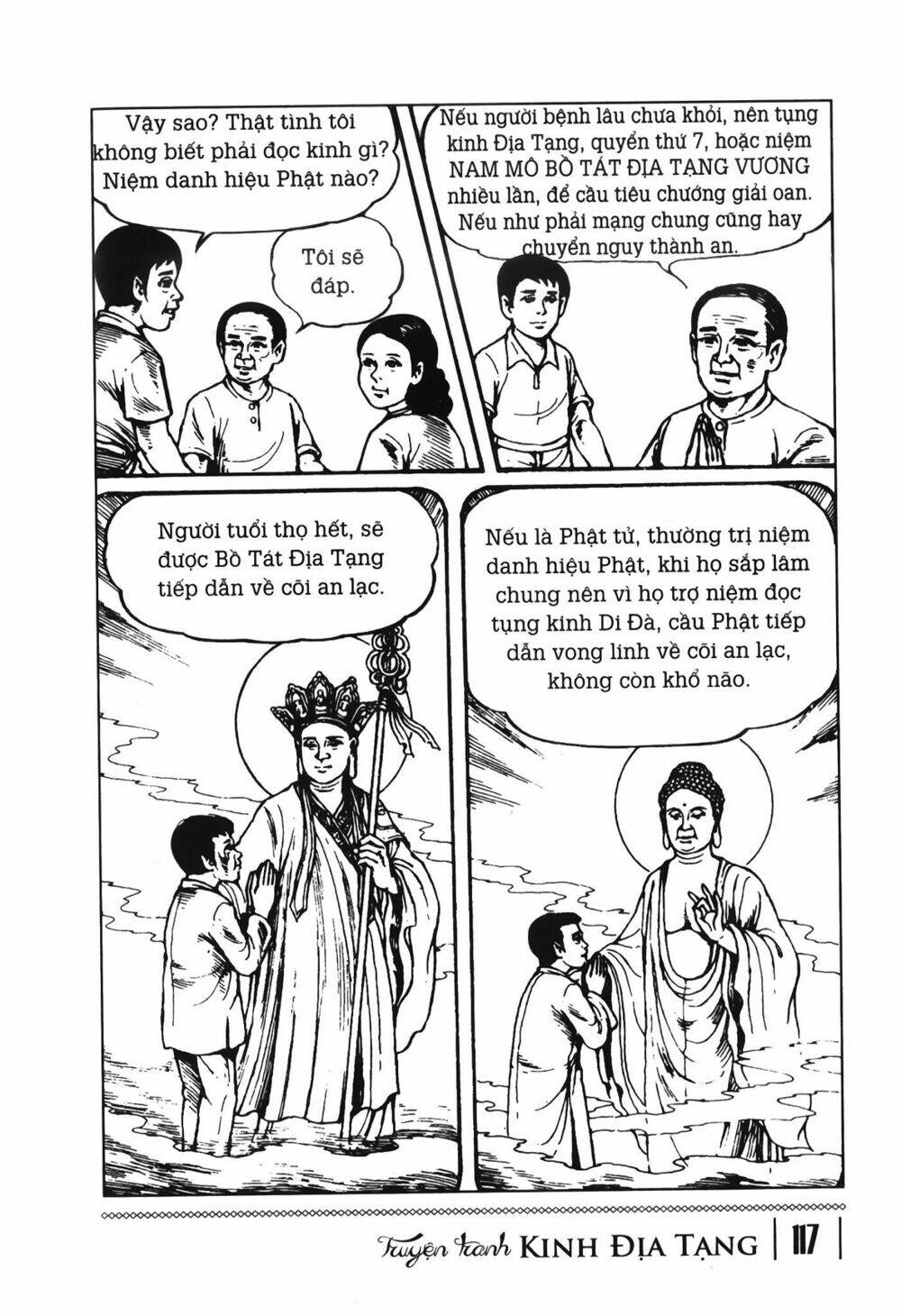 Truyện Tranh Phật Giáo: Chapter 10