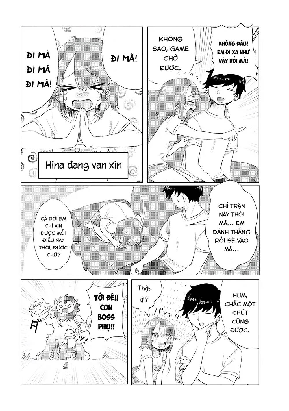 Chàng Muốn Đi Tắm Vs Nàng Không Muốn Tắm: Chapter 8