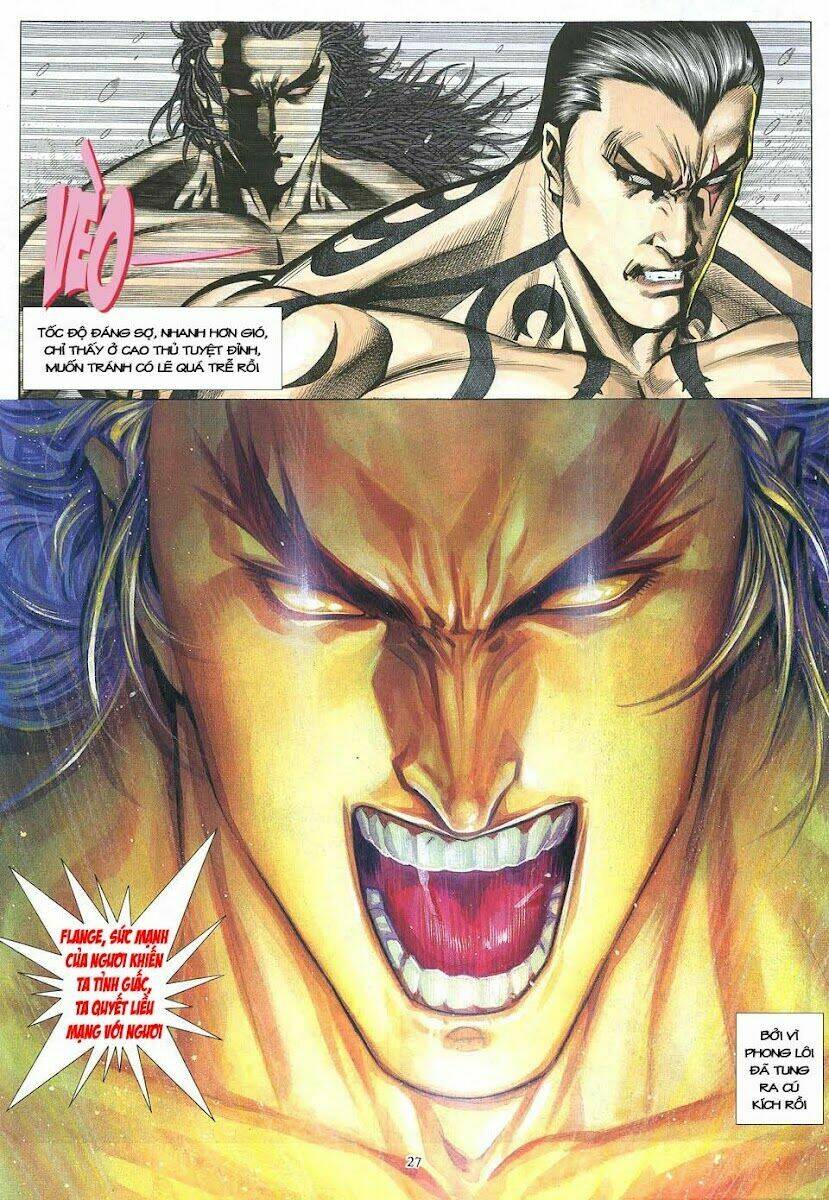 Phong Lôi: Chapter 37