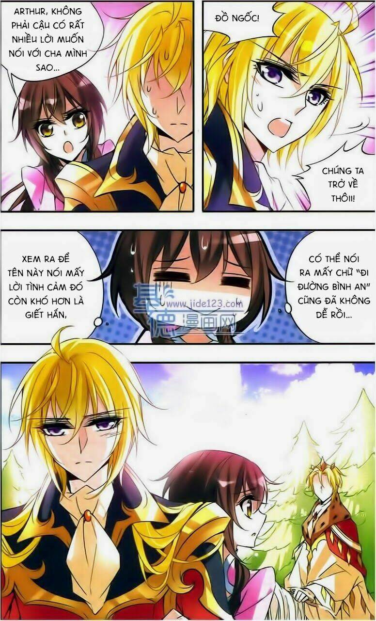 Kỵ Sĩ Hoang Tưởng Dạ: Chapter 56