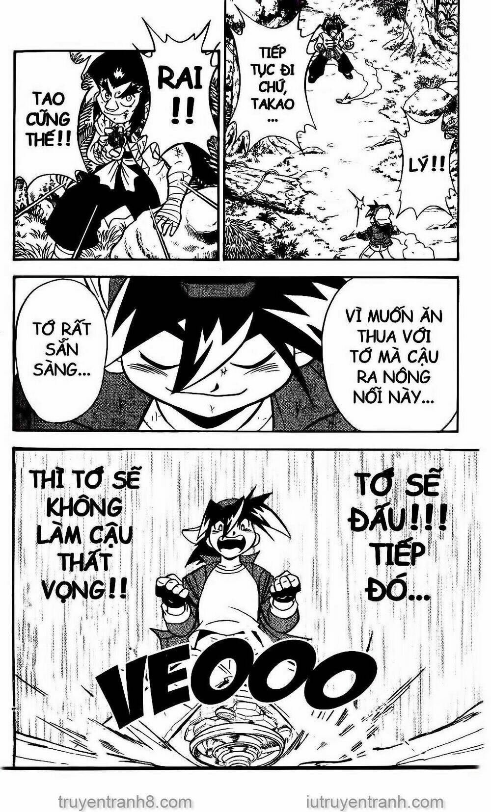 Con Quay Truyền Thuyết: Chapter 68