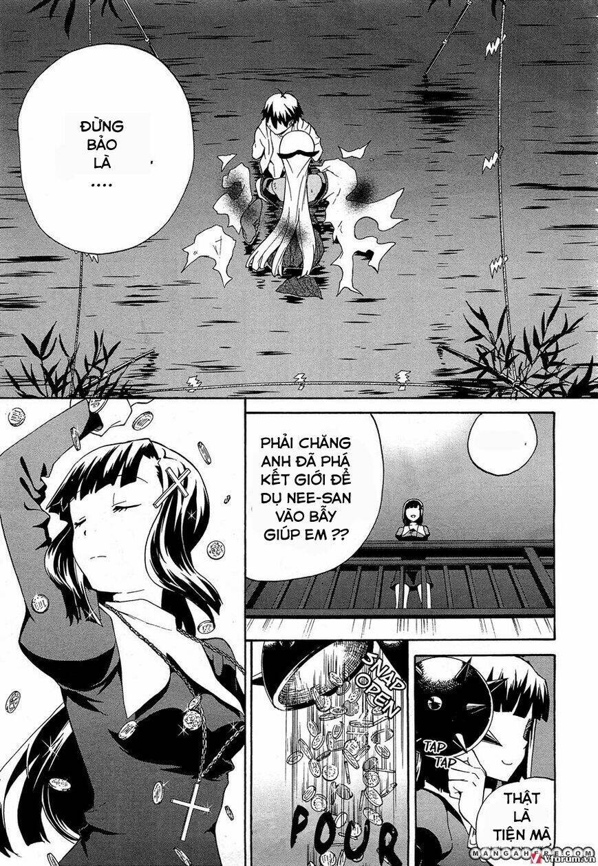 Kannagi: Chapter 39
