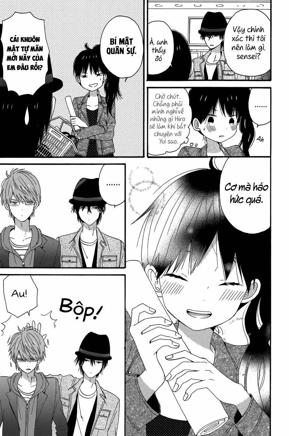 Ngôi Nhà Mặt Trời: Chapter 27