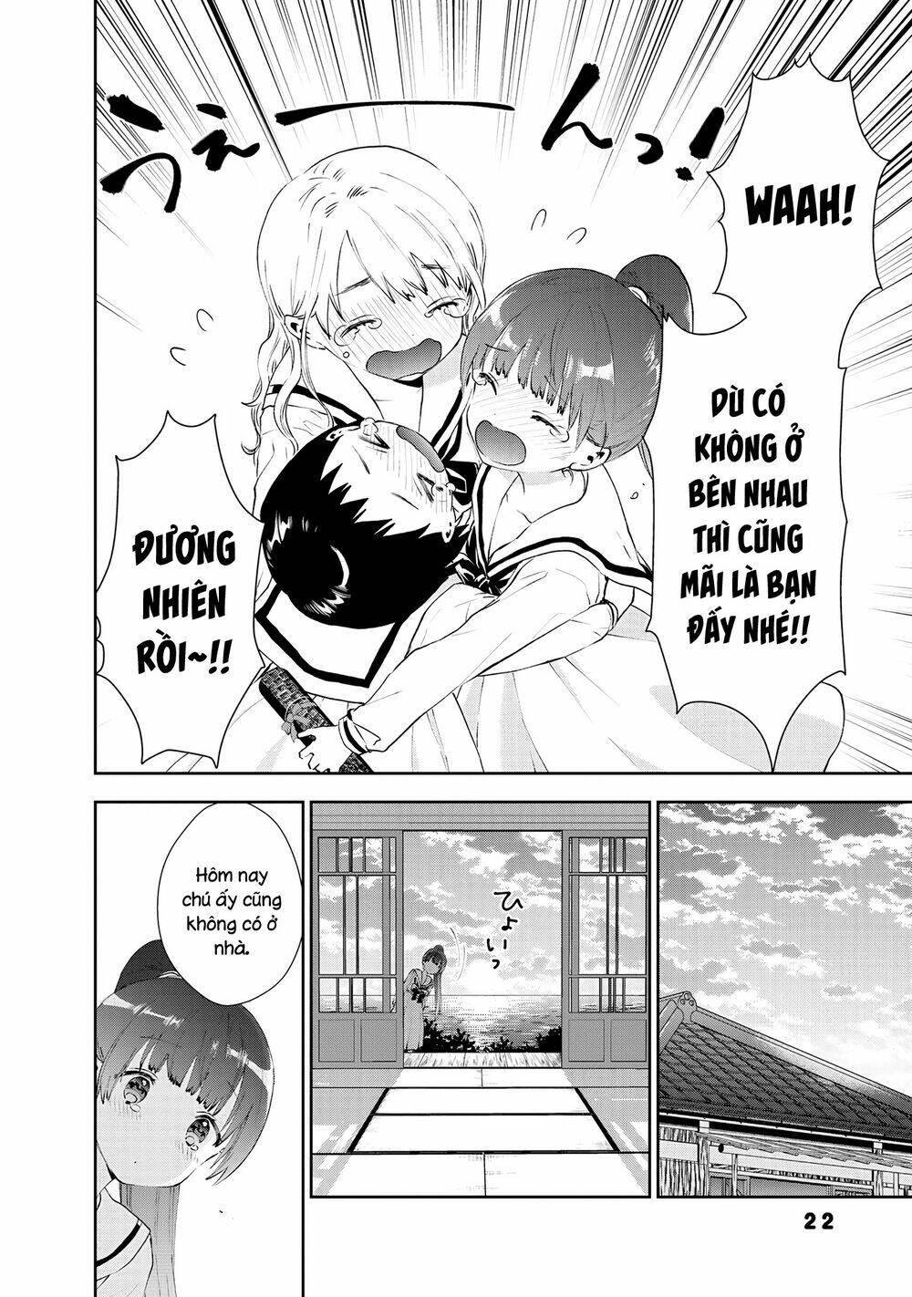 Umisaki Lilac: Chapter 29