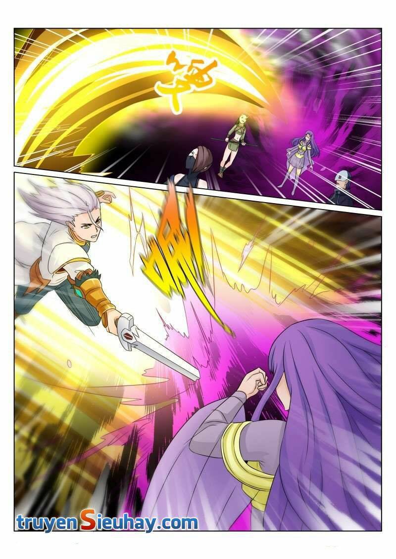 Linh Võ Đế Tôn: Chapter 107