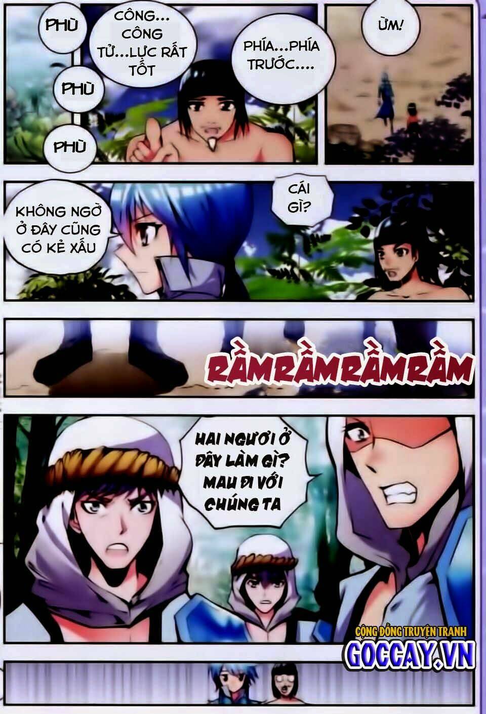 Mãng Hoang Ký: Chapter 15