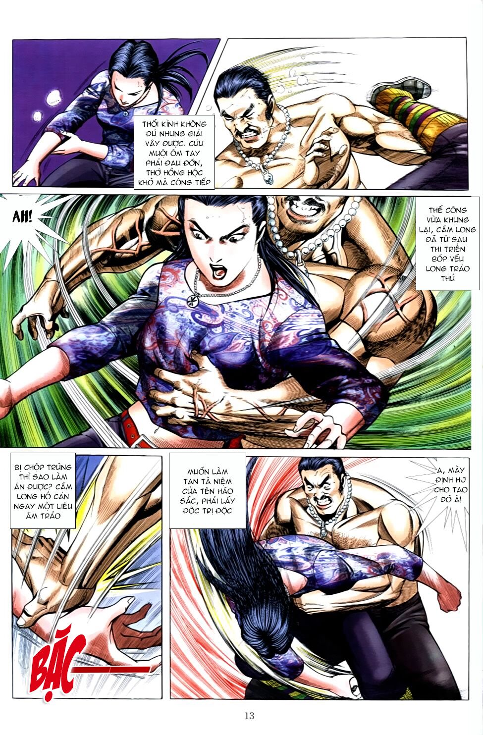 Người Trong Giang Hồ: Chapter 498