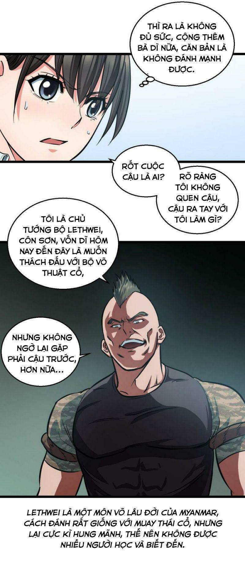 Đối Mặt Với Thử Thách: Chapter 18