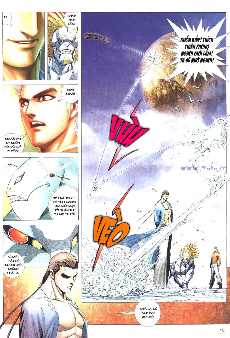 Võ Thần Phi Thiên: Chapter 32