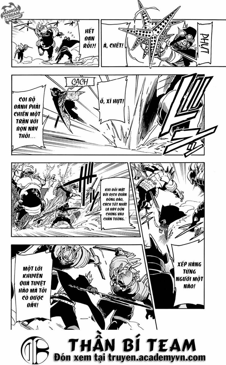 Hana Samurai No Sahara: Chapter 2