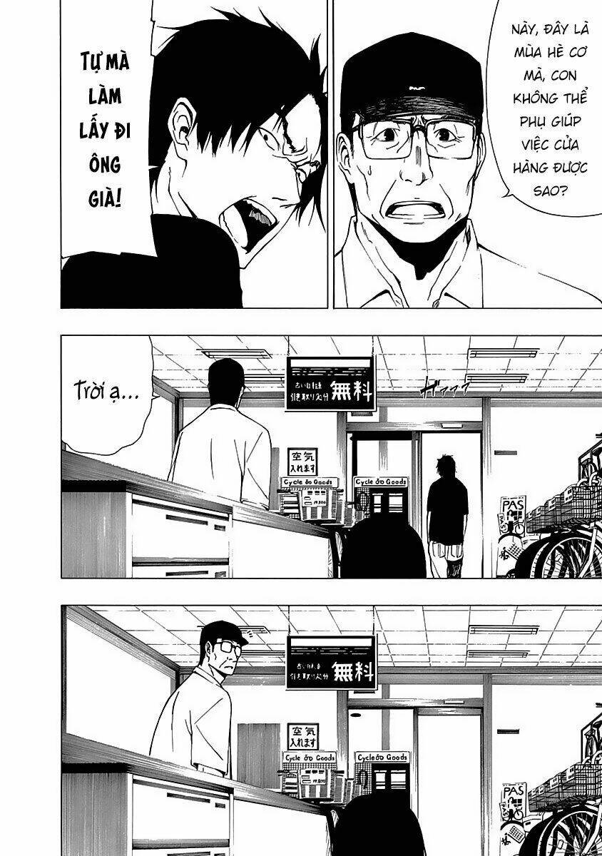 Toumei Ningen No Hone: Chapter 8