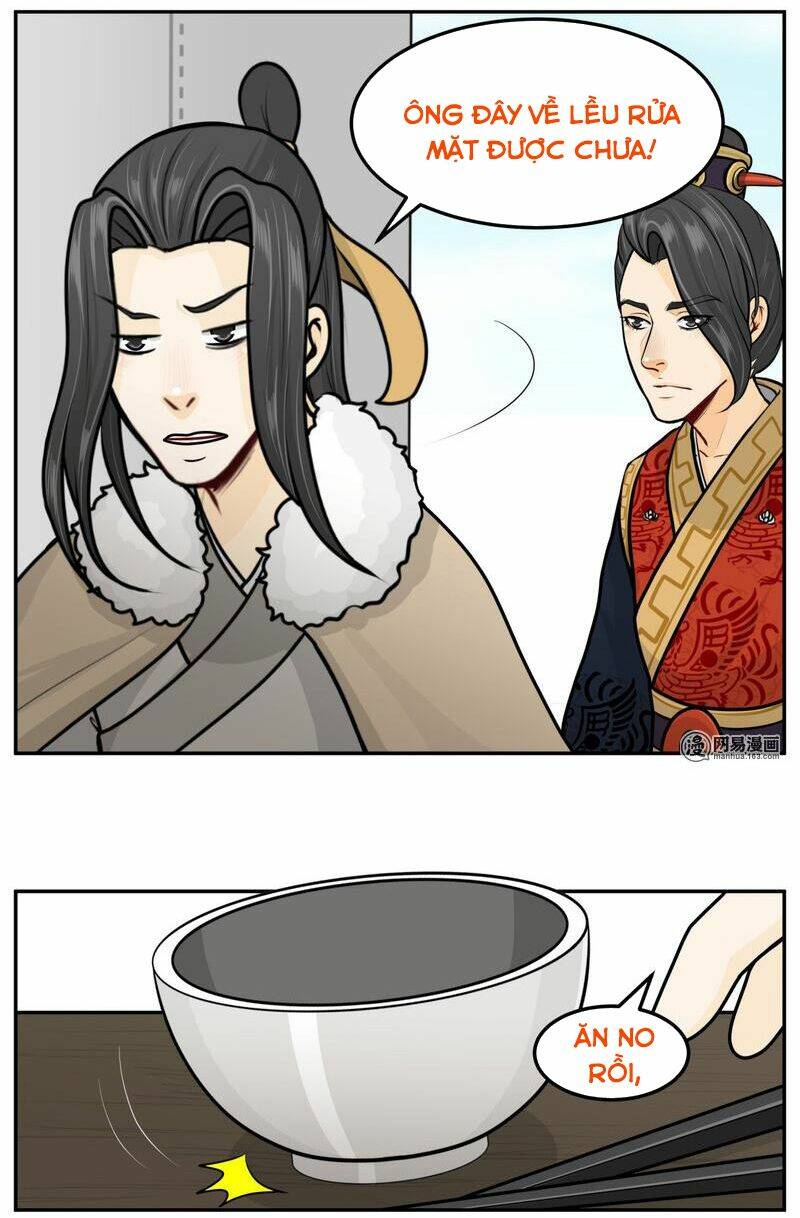 Hoàng Thượng Pê-Đê - Hãy Tránh Xa Ta Ra: Chapter 303