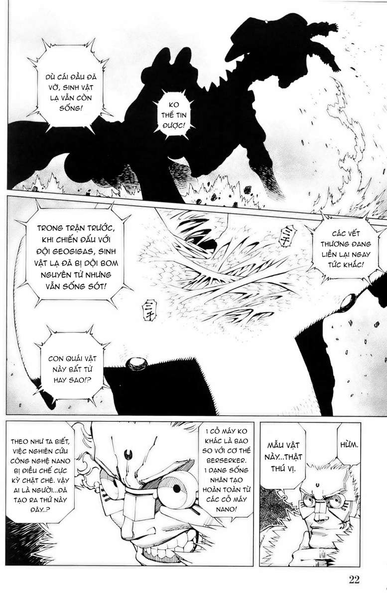Battle Angel Alita Last Order: Chapter 63
