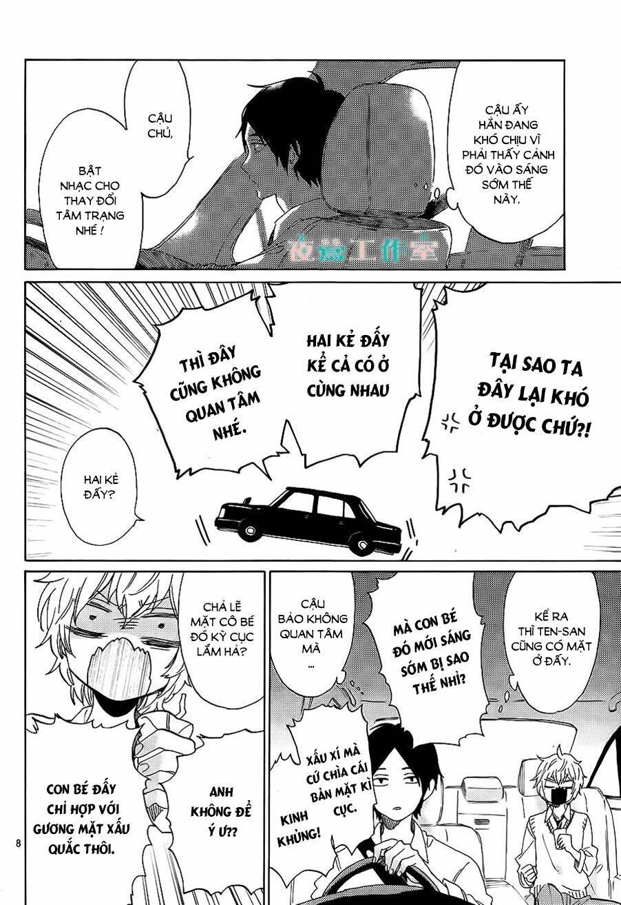 Cảm Xúc Ngọt Ngào: Chapter 16