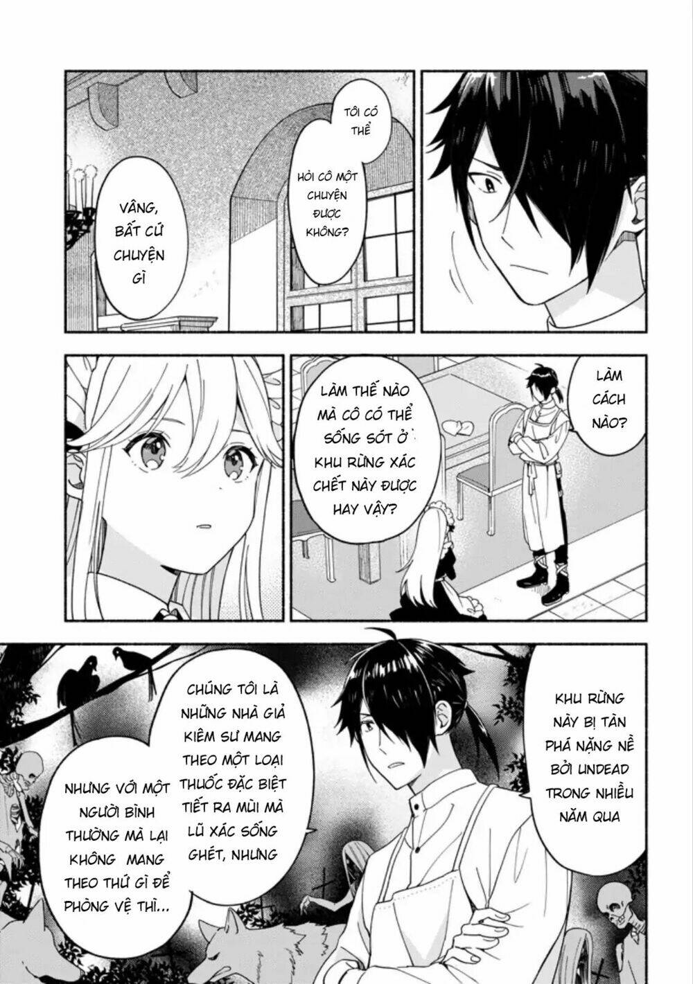 The Necromancer Maid: Chapter 1