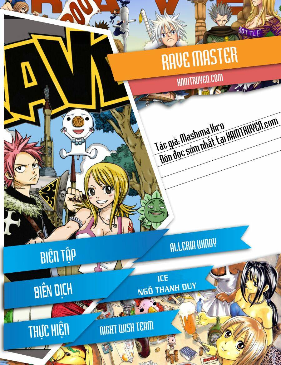 Rave Master: Chapter 47