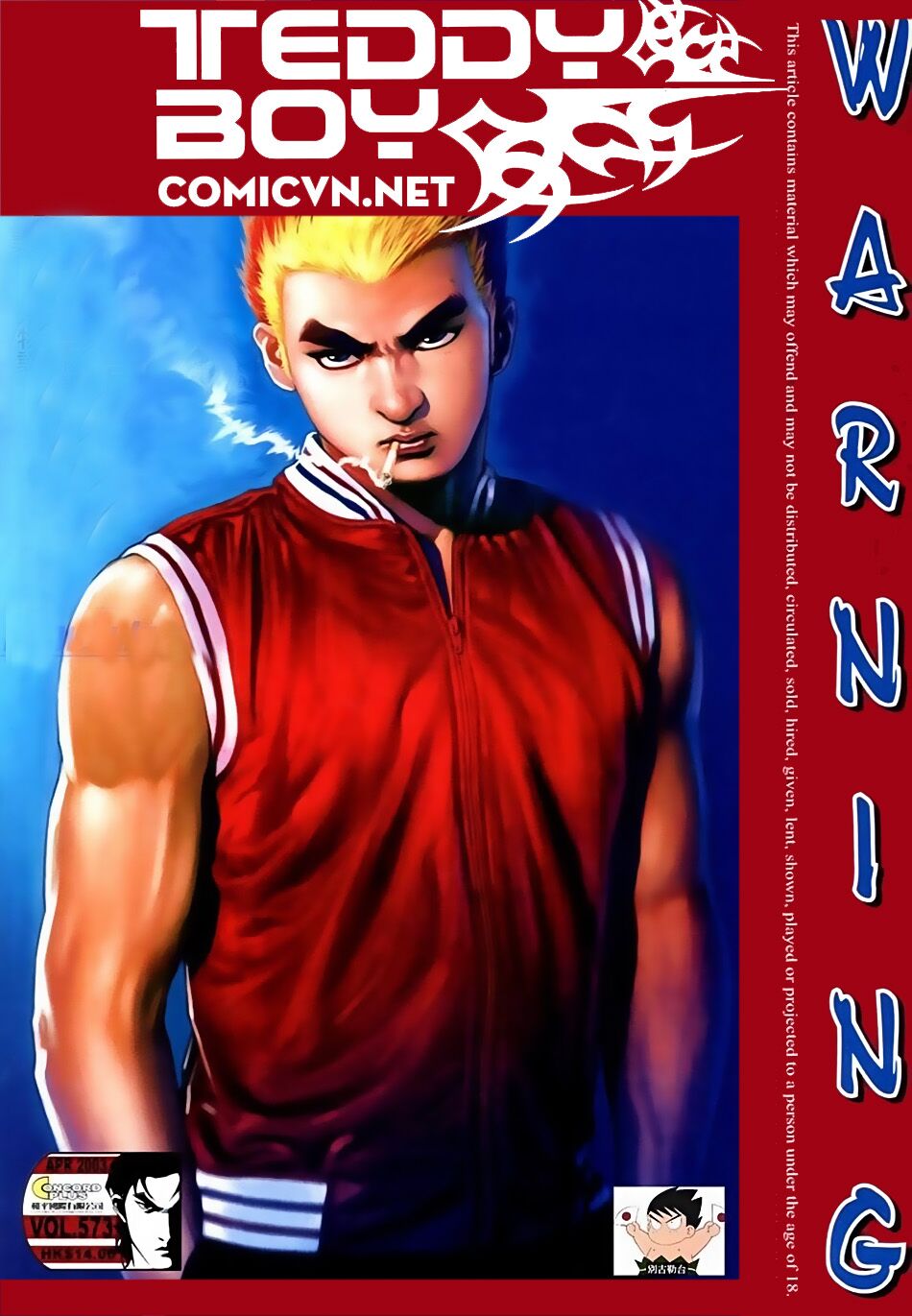 Người Trong Giang Hồ: Chapter 573
