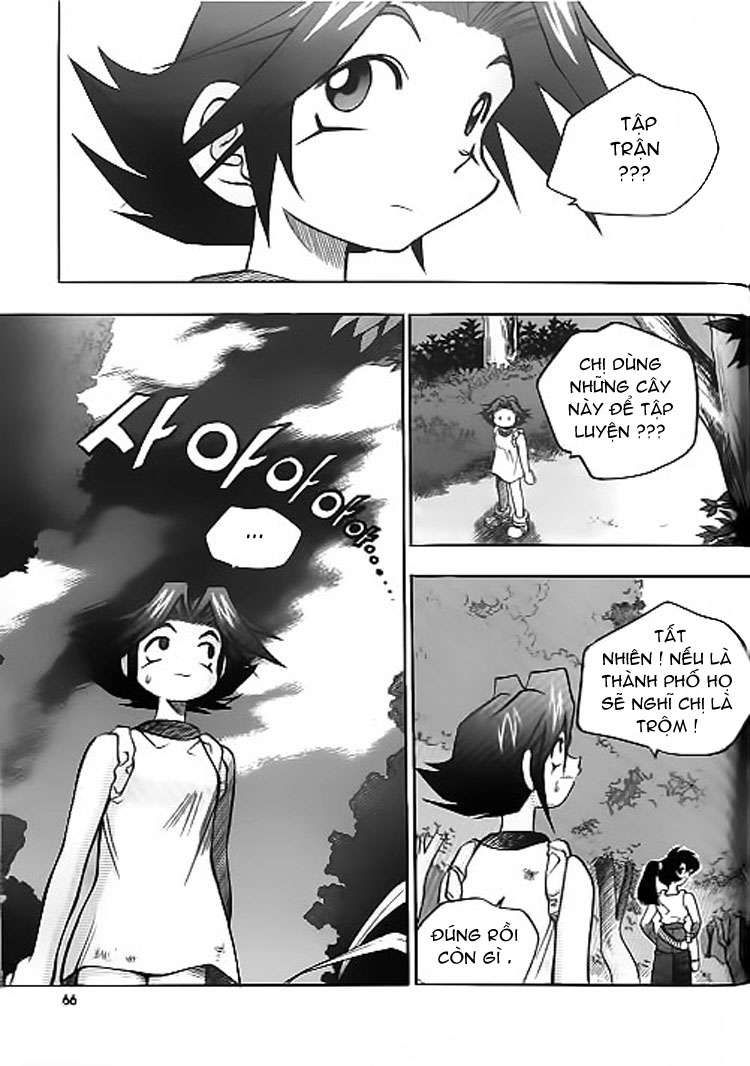 Tay Súng Miền Tây: Chapter 57