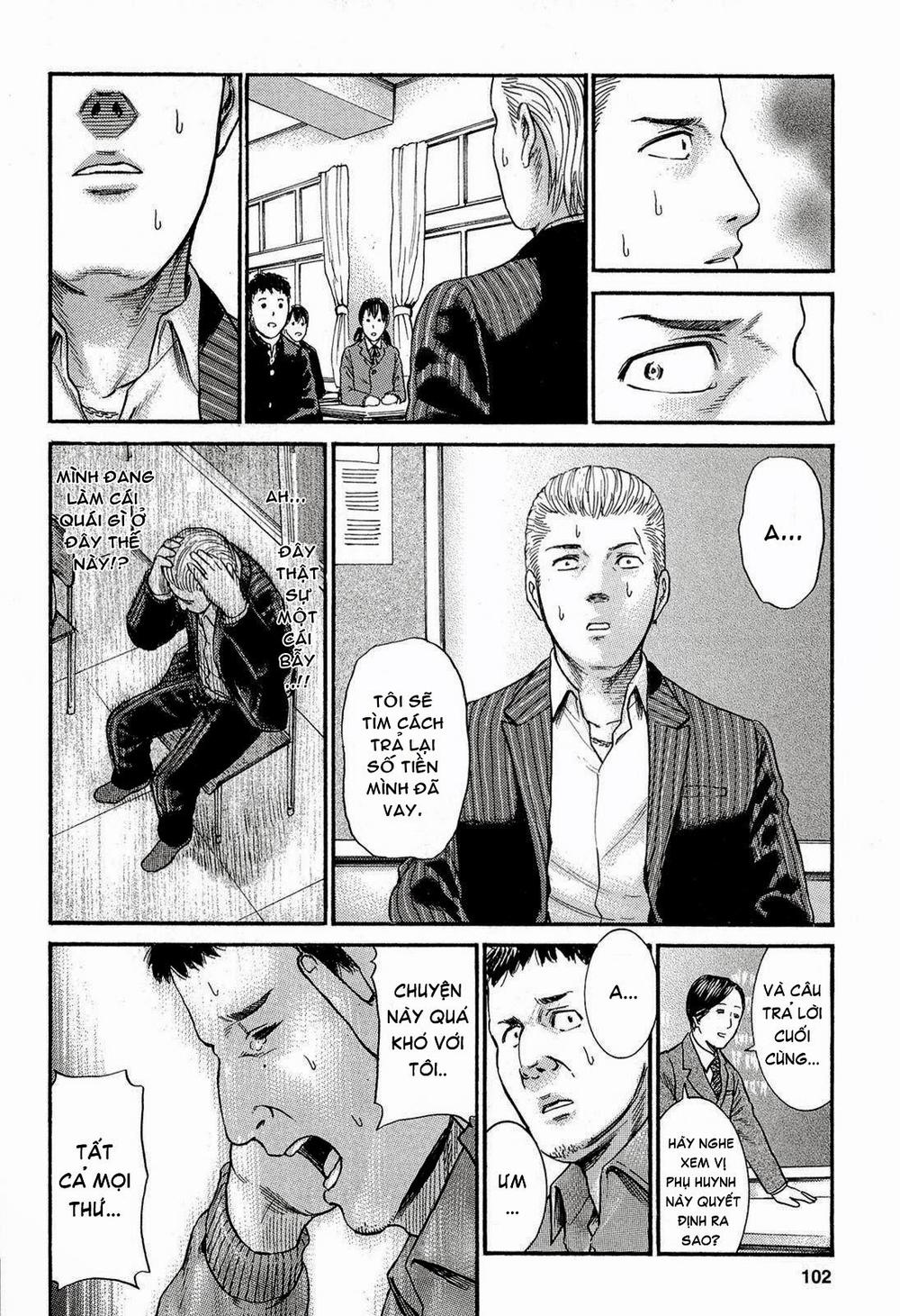 Não Phẳng Siêu Năng Lực: Chapter 3