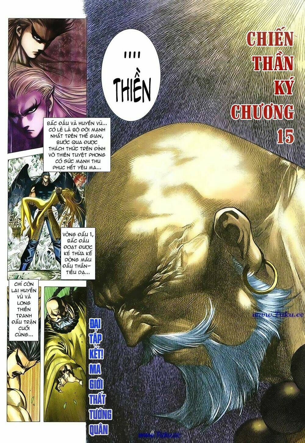 Chiến Thần Ký: Chapter 15