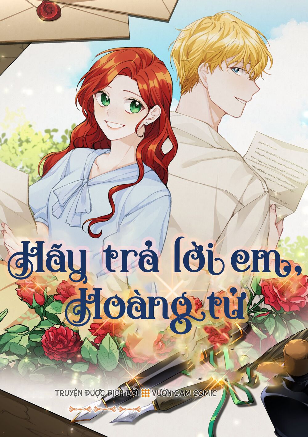 Hãy Trả Lời Em, Hoàng Tử!: Chapter 4
