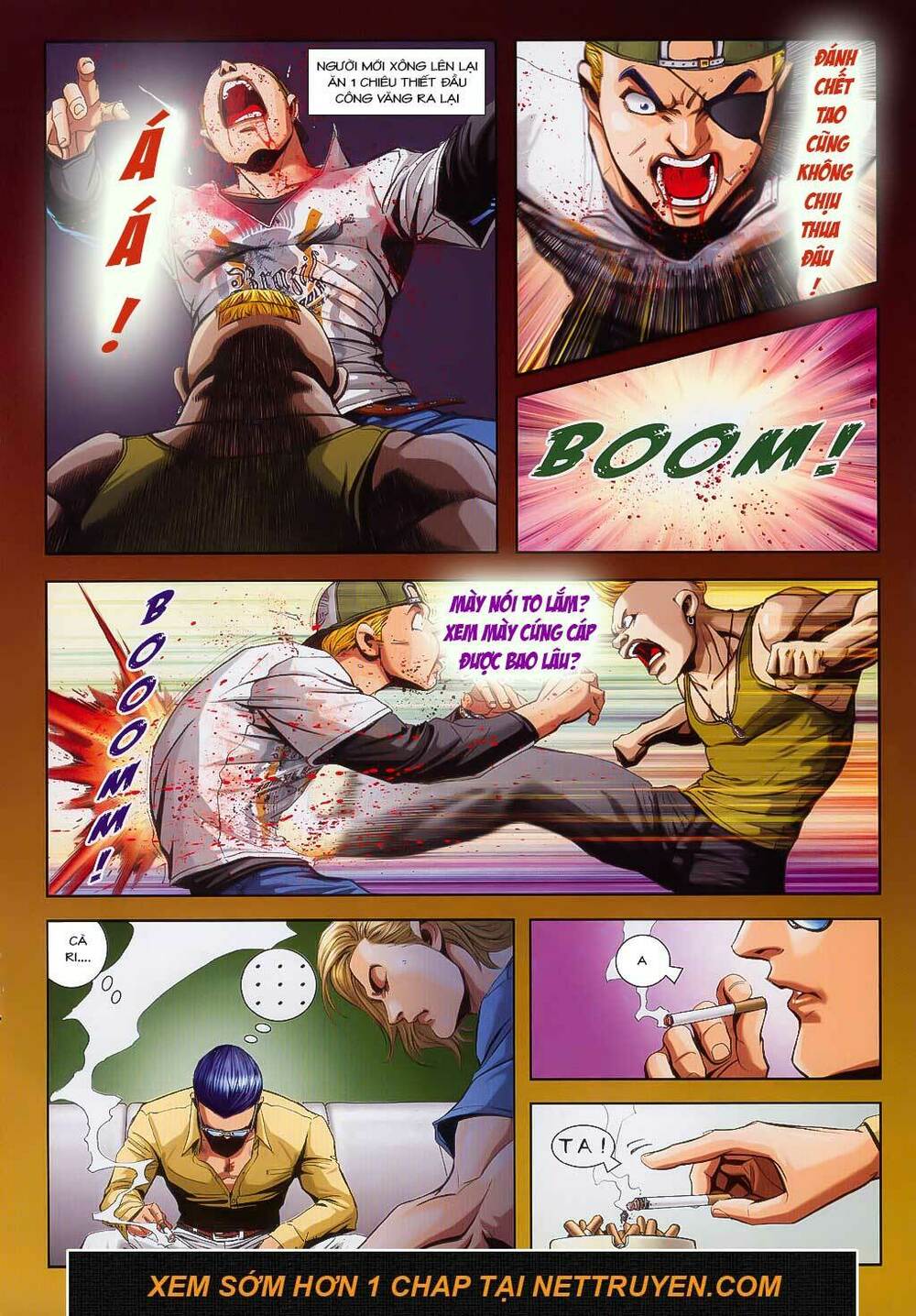 Người Trong Giang Hồ: Chapter 935