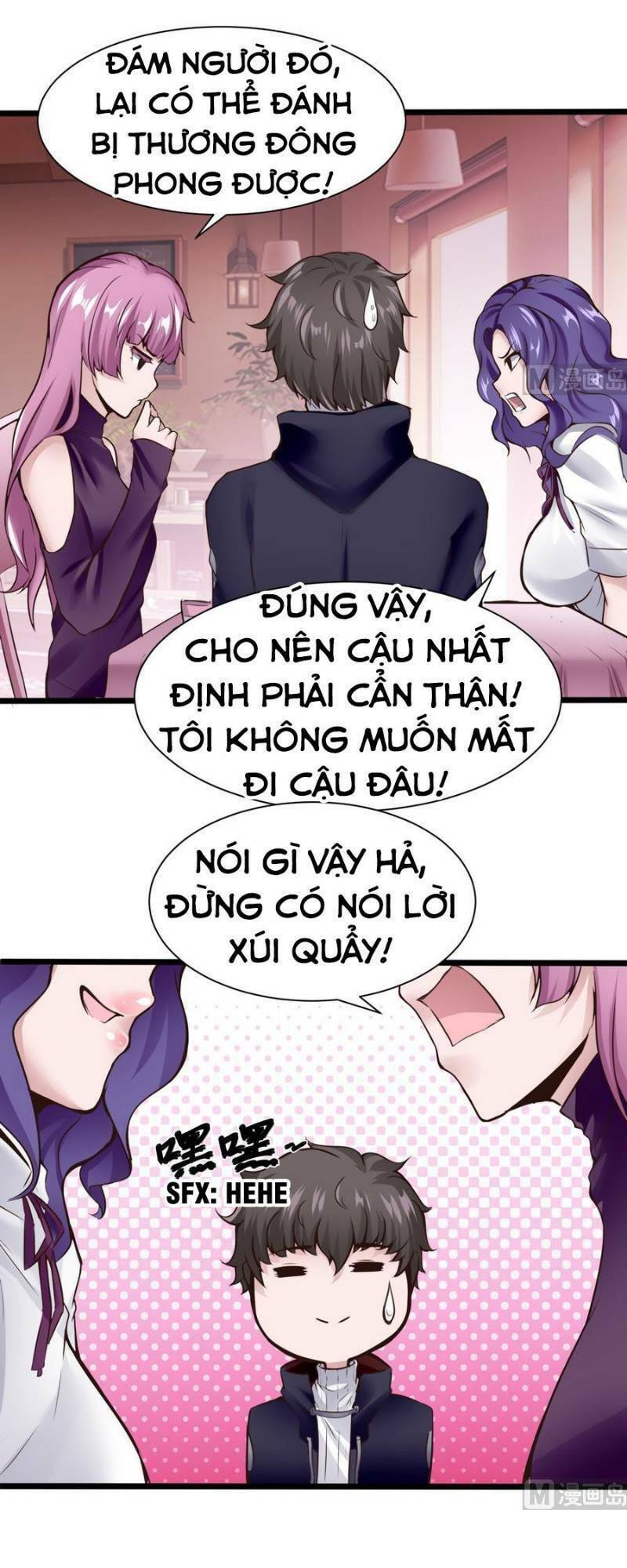 Siêu Cấp Kiện Bàn Hiệp: Chapter 36