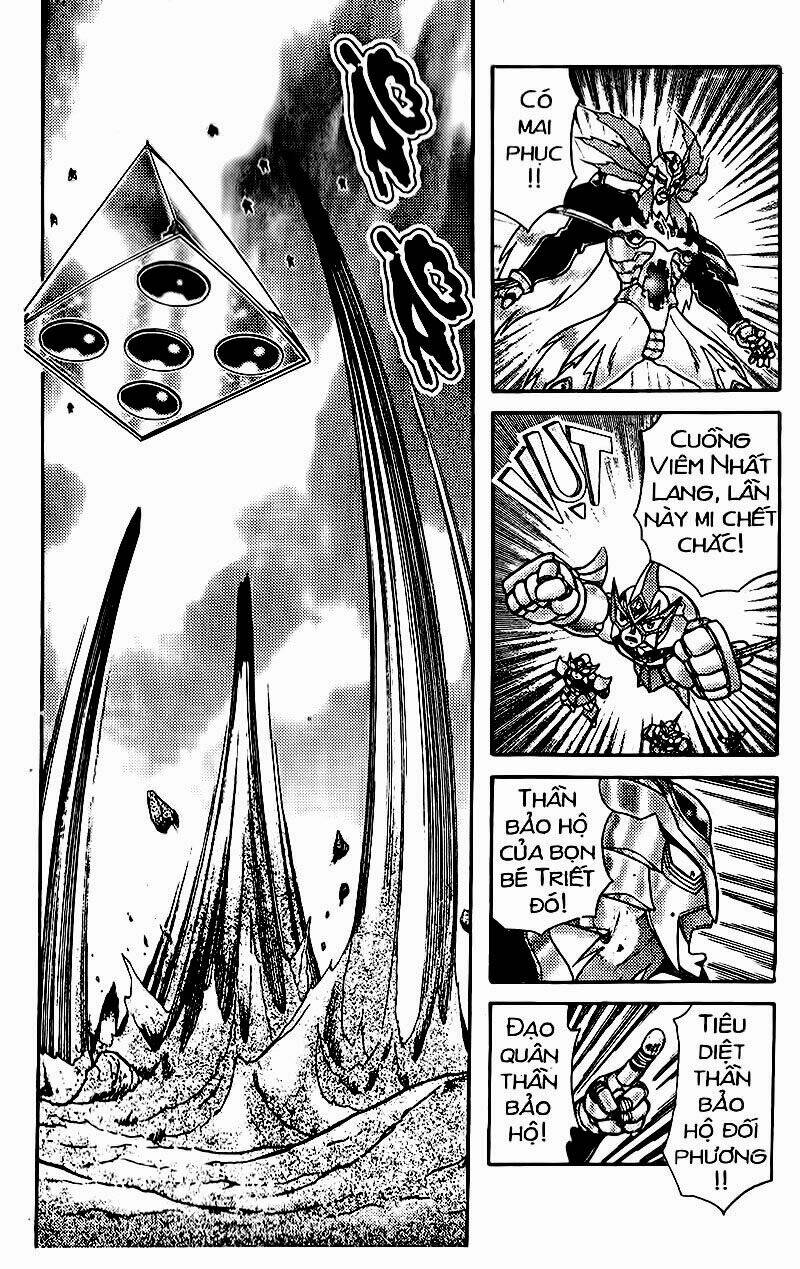 Hiệp Sĩ Giấy: Chapter 91