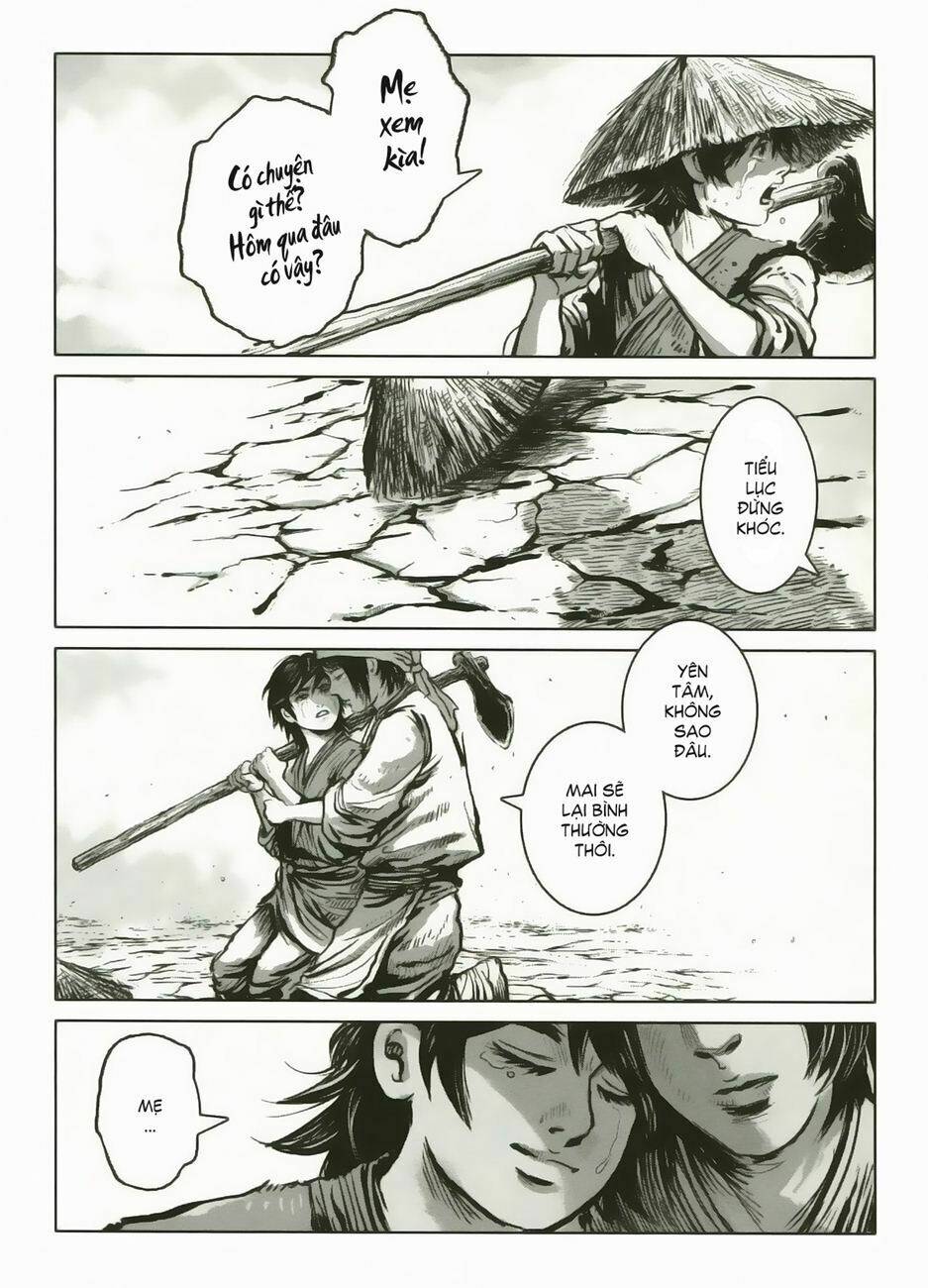 Thiết Huyết Nam Nhi: Chapter 9