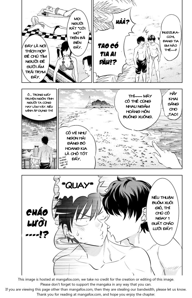 Kushuku Gakkou No Alice: Chapter 20