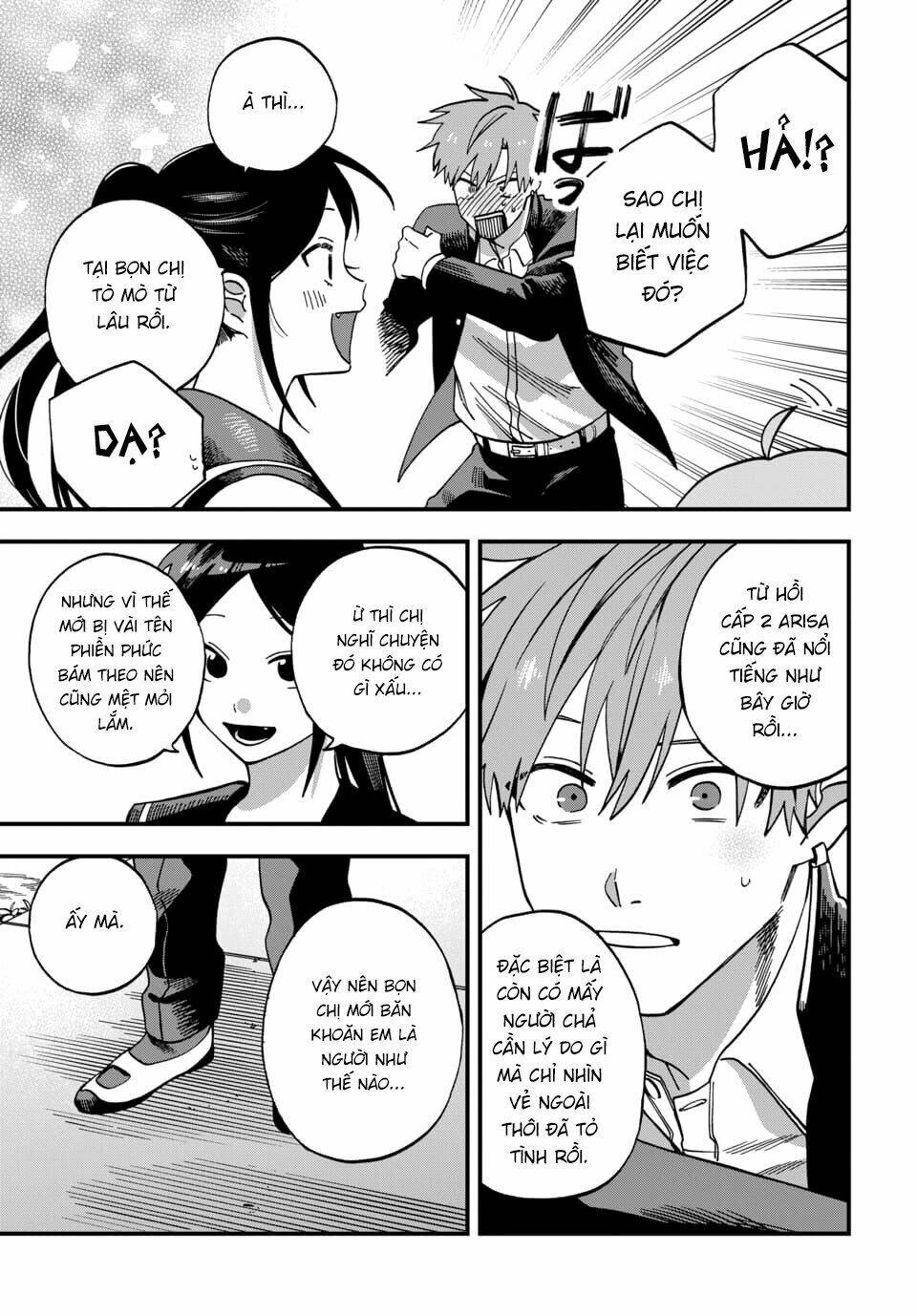 Kimi No Namida Wo Nomihoshitai: Chapter 10