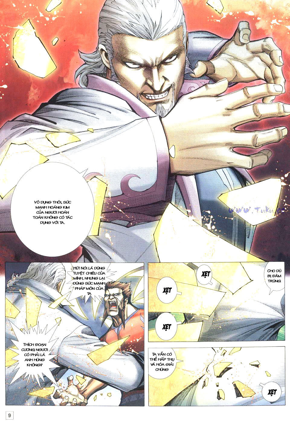 Võ Thần Phi Thiên: Chapter 37