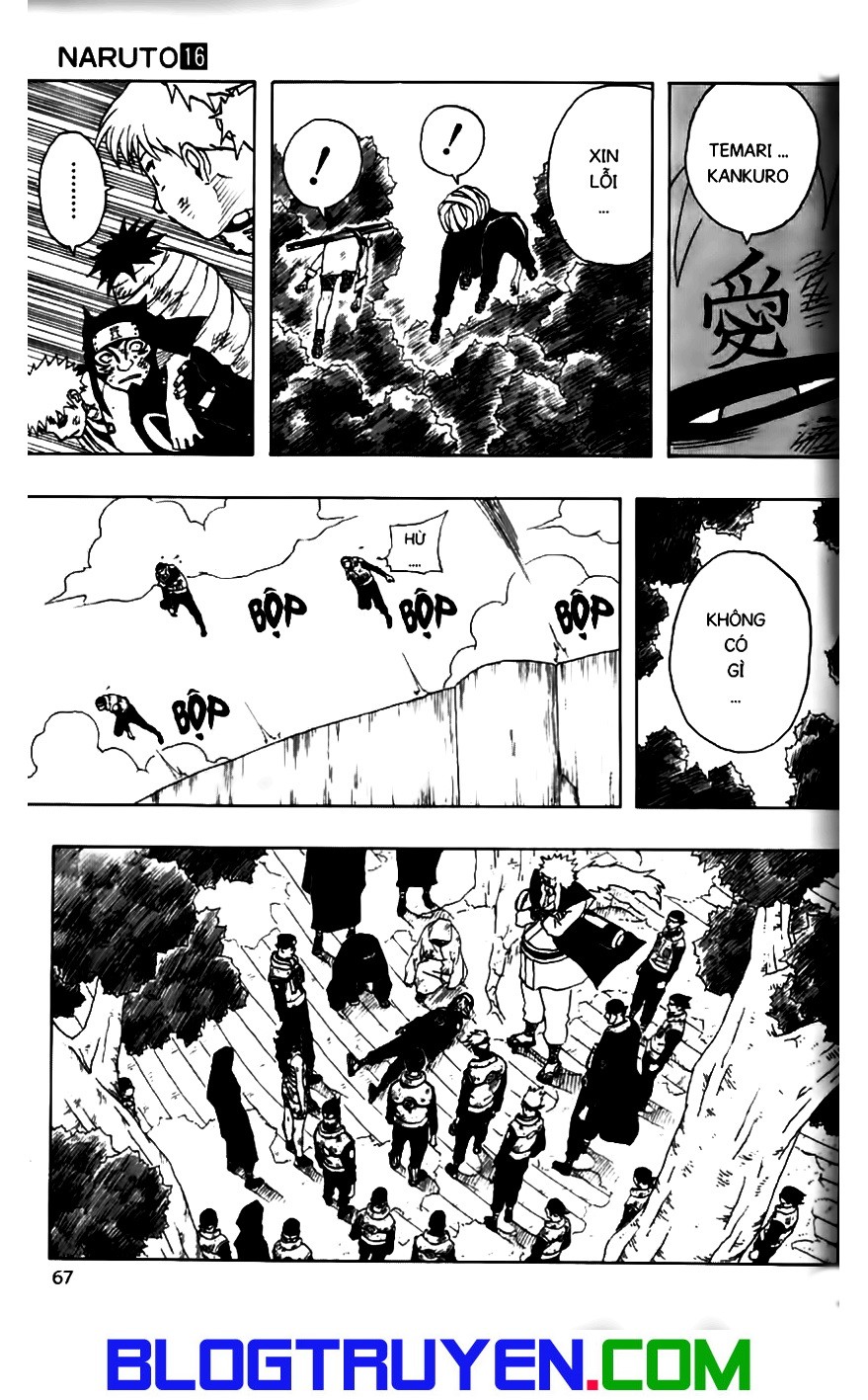Naruto: Chapter 138