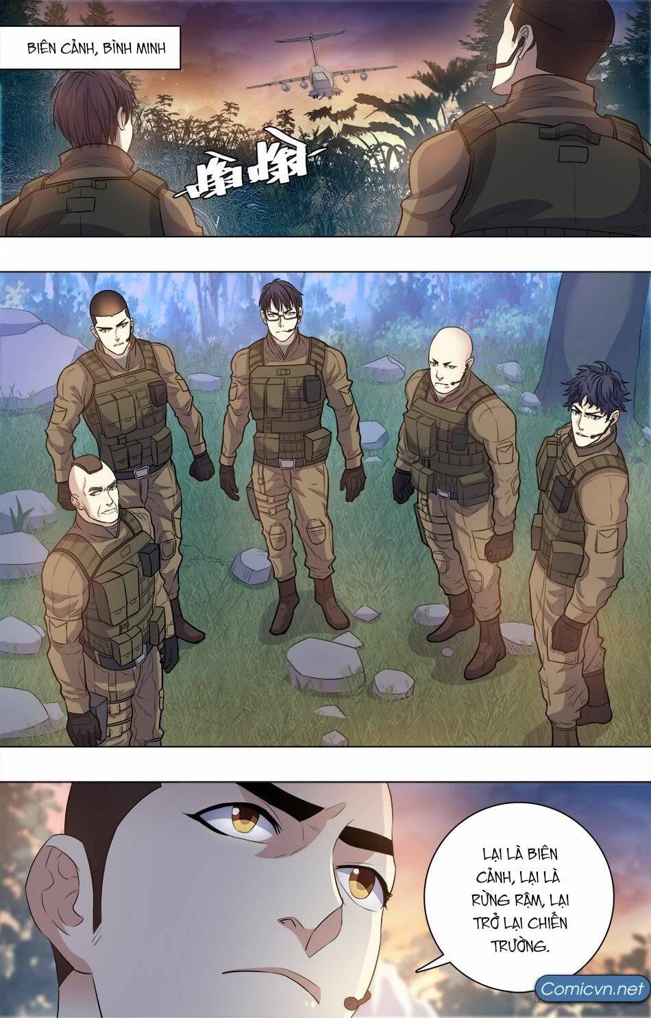 Tối Cường Binh Vương: Chapter 50