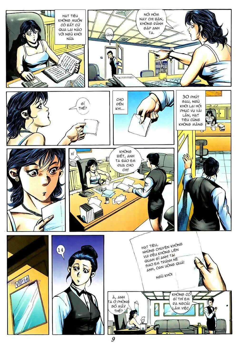 Người Trong Giang Hồ: Chapter 428