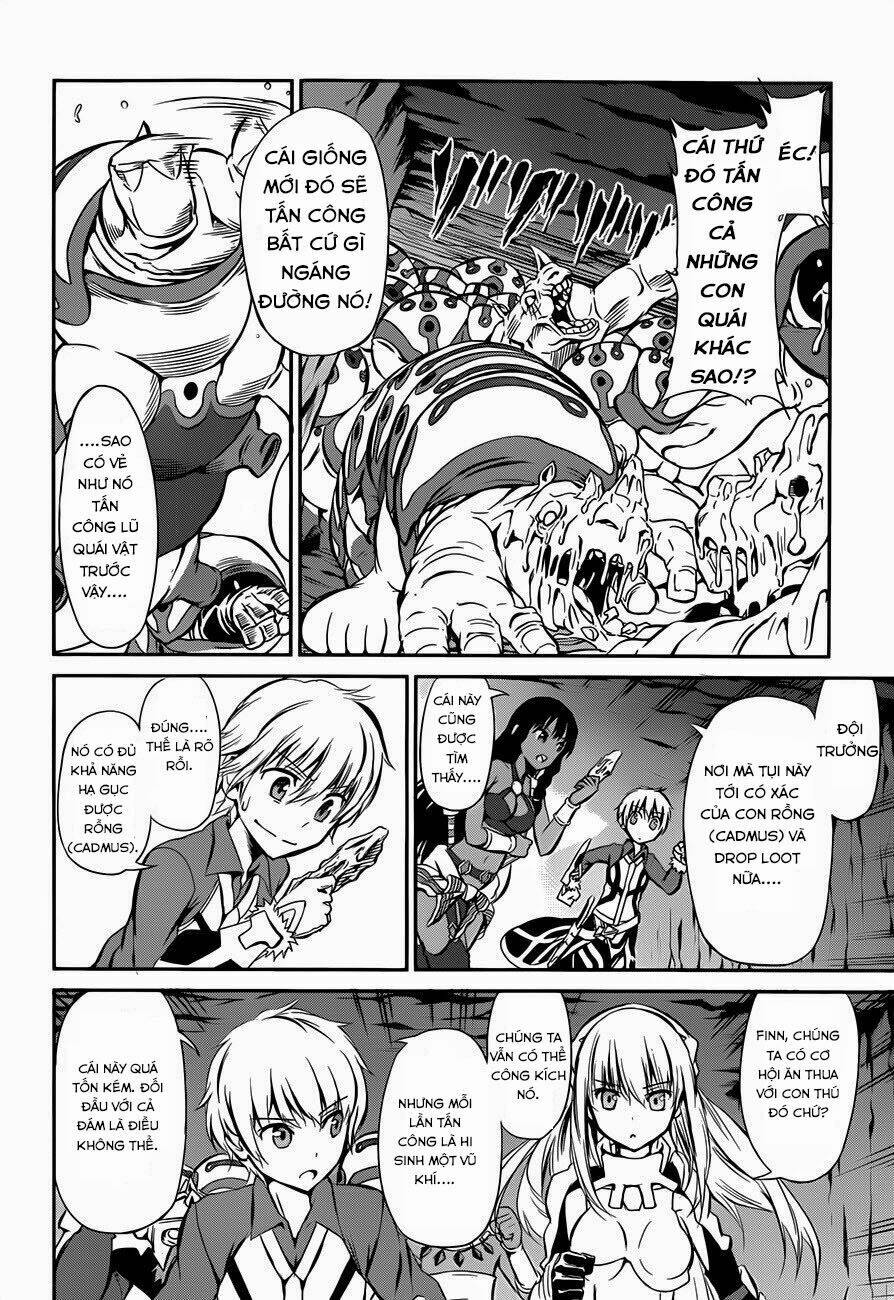 Dungeon Ni Deai Wo Motomeru No Wa Machigatte Iru Darou Ka Gaiden - Sword Oratoria: Chapter 2