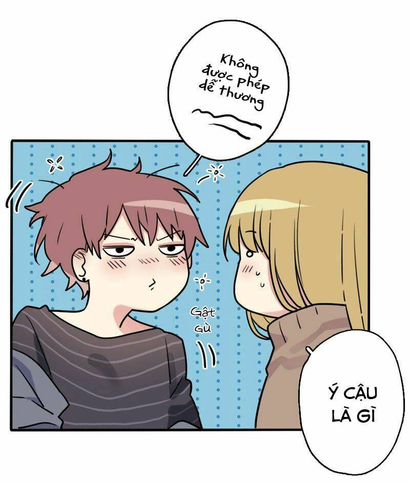 Not So Shoujo Love Story: Chapter 6.5