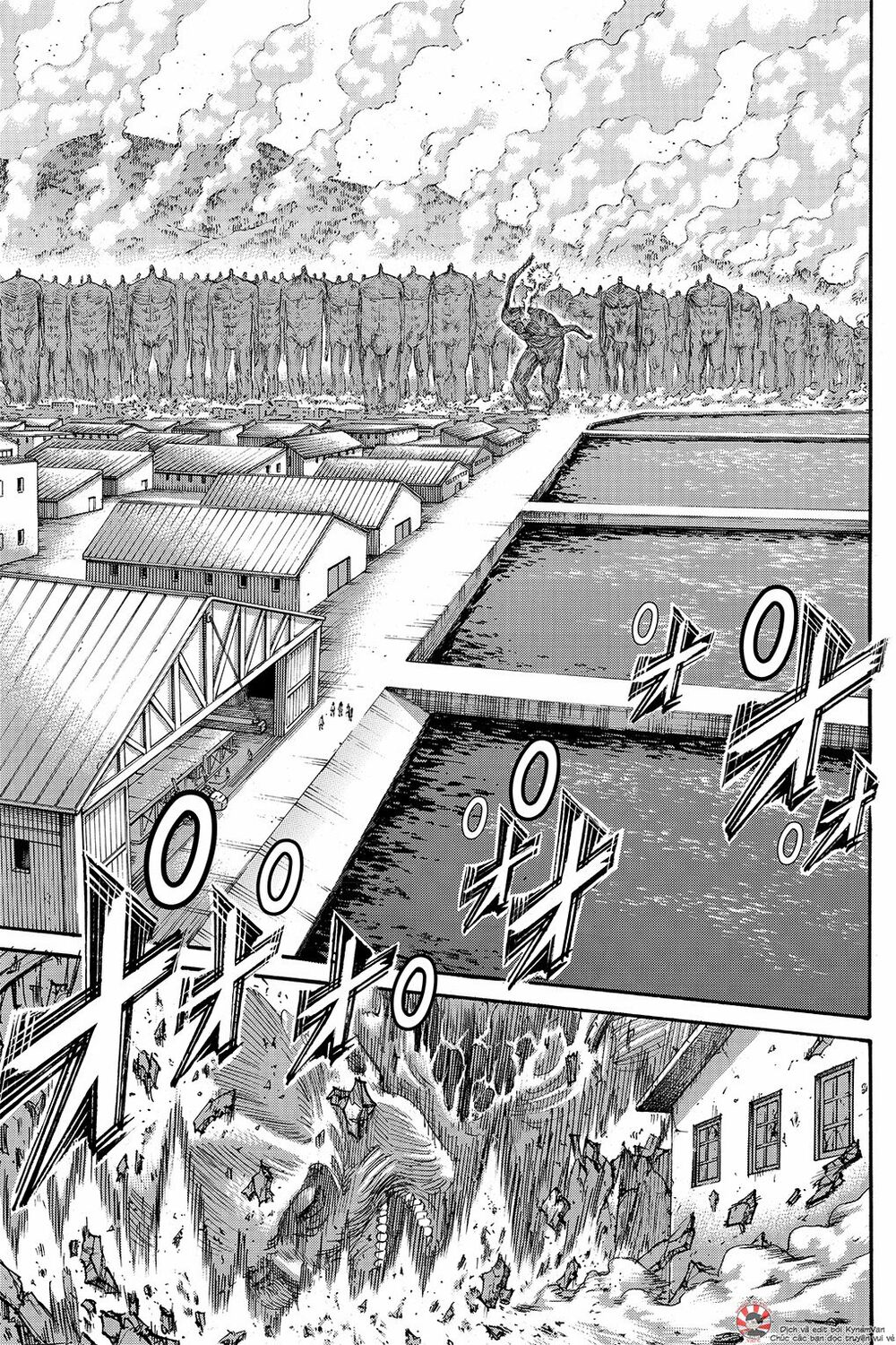 Đại Chiến Người Khổng Lồ: Chapter 132: Chính Thức