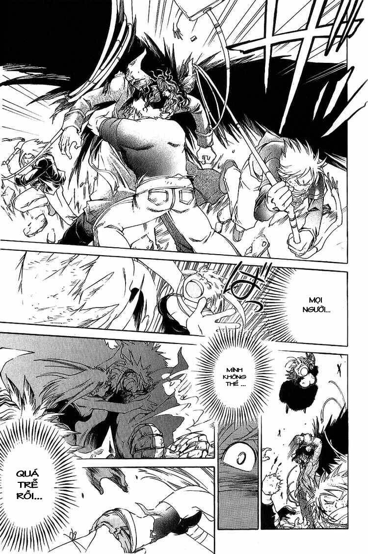 Silvery Crow: Chapter 22