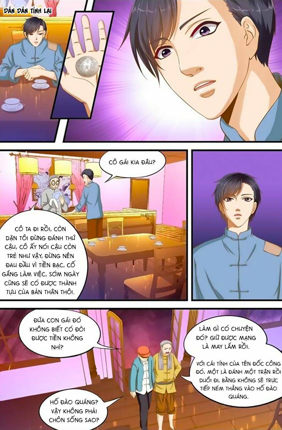 Bán Yêu Khuynh Thành: Chapter 5